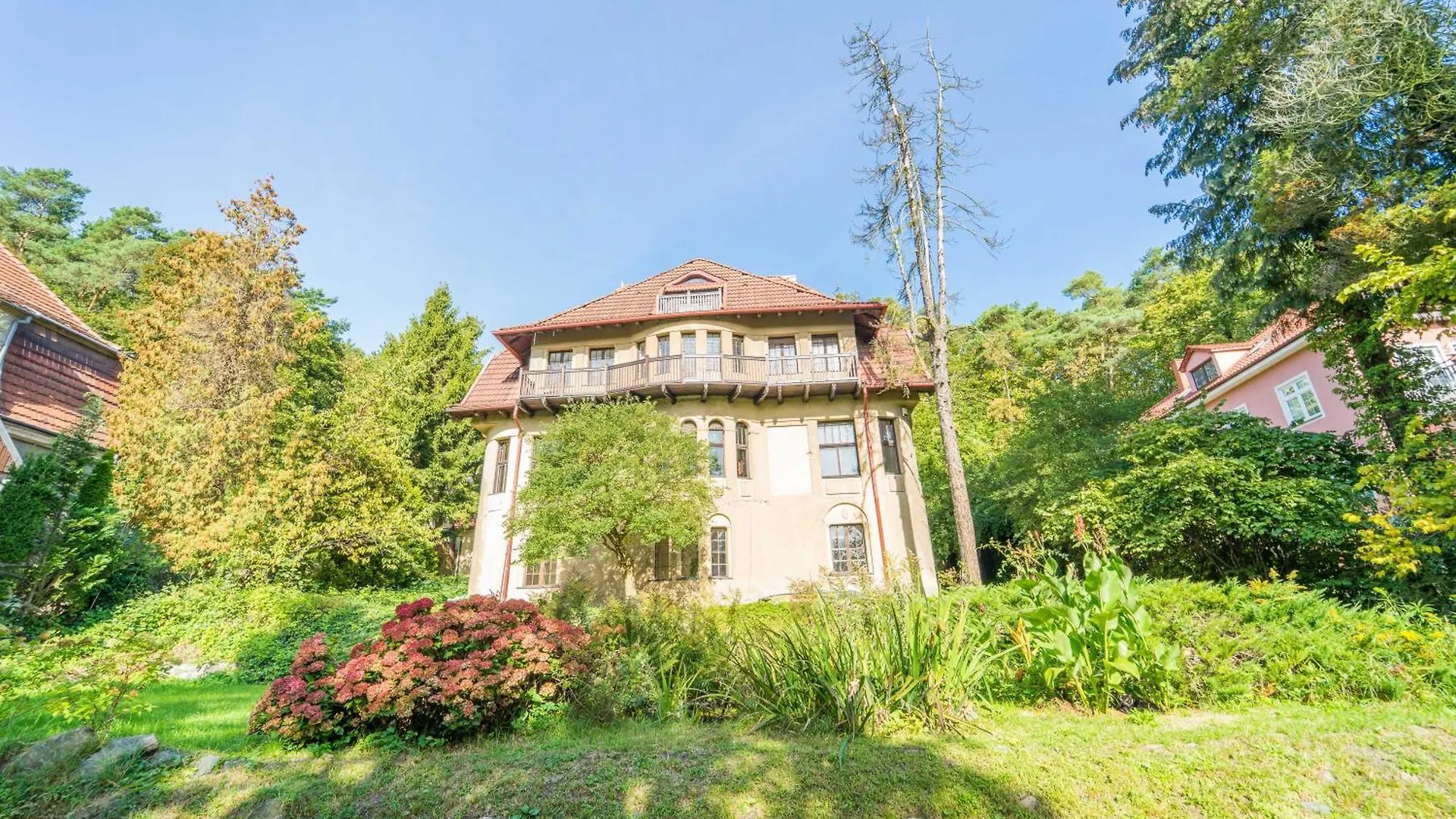 Victus Apartamenty, Villa Abrahama Sopot