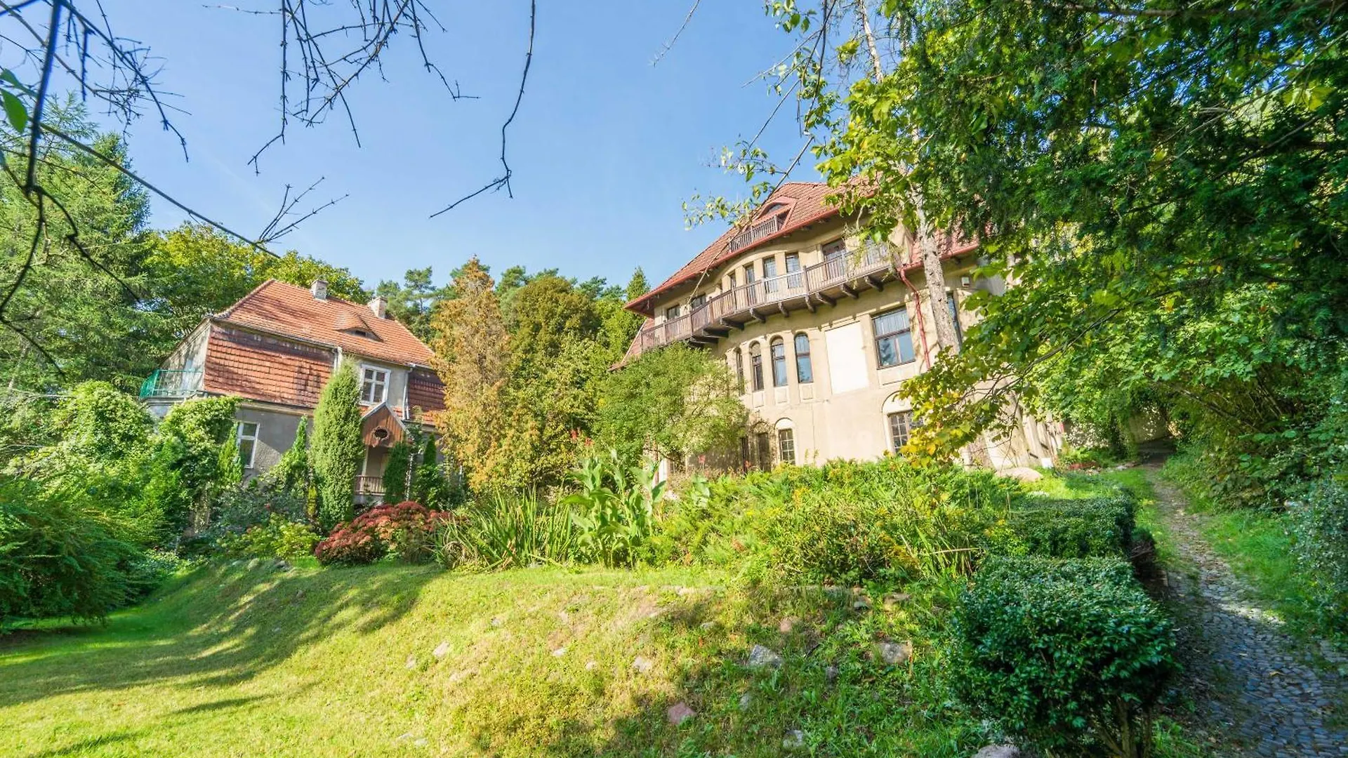 Victus Apartamenty, Villa Abrahama Sopot Apartment